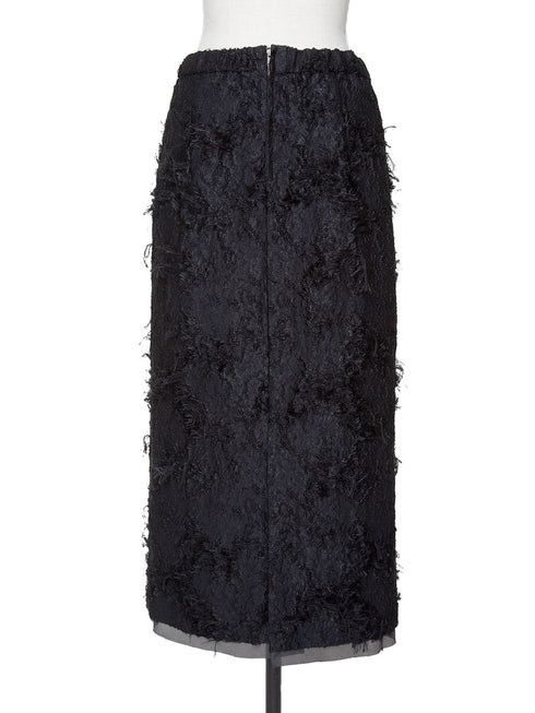 jacquard skirt